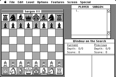 Sargon III - Screenshot - Gameplay Image