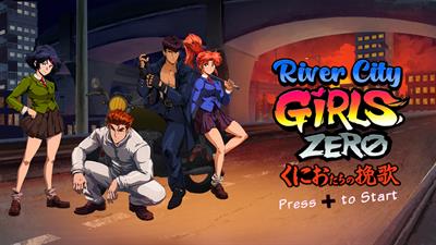 River City Girls Zero - Screenshot - Game Title Image
