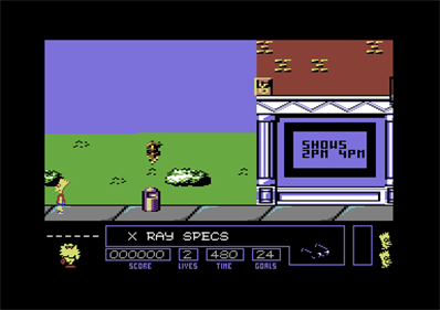 The Simpsons: Bart vs. the Space Mutants - Screenshot - Gameplay Image
