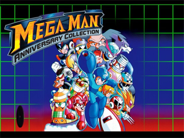 Mega Man Anniversary Collection - Screenshot - Game Title Image