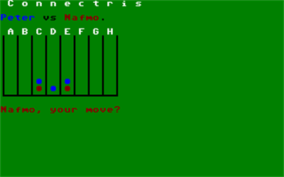 Connectris 128 - Screenshot - Game Title Image