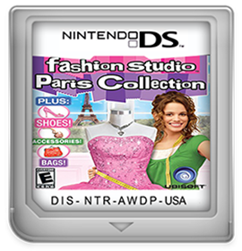 Fashion Studio: Paris Collection - Fanart - Cart - Front Image