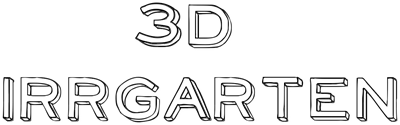 3D Irrgarten - Clear Logo Image