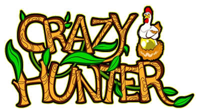 Crazy Hunter - Clear Logo Image