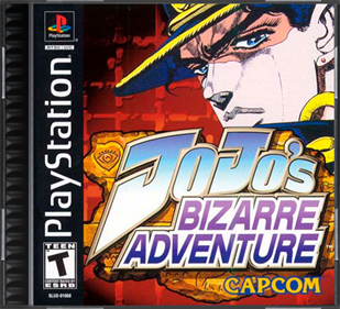 JoJo's Bizarre Adventure - Box - Front Image