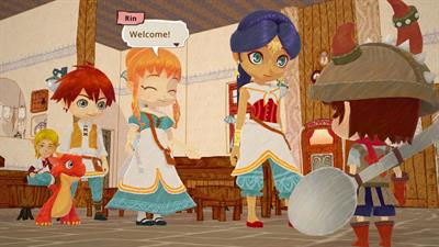 Little Dragons Café - Screenshot - Gameplay Image