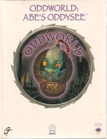 Oddworld: Abe's Oddysee - Box - Front Image