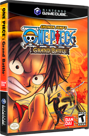 Shonen Jump's One Piece: Grand Battle - Box - 3D Image
