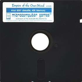 Empire of the Over-Mind - Disc Image