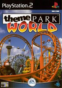 Theme Park: Roller Coaster - Box - Front Image