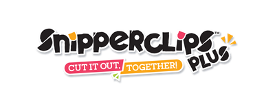 Snipperclips Plus: Cut It Out, Together! - Clear Logo Image