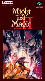 Might and Magic: Book II - Box - Front