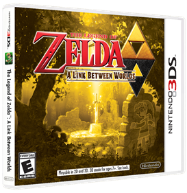 The Legend of Zelda: A Link Between Worlds - Box - 3D Image