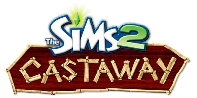 The Sims 2: Castaway - Clear Logo Image
