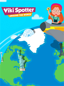 Viki Spotter: Around the World - Fanart - Box - Front Image