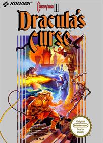 Castlevania III: Dracula's Curse - Box - Front Image