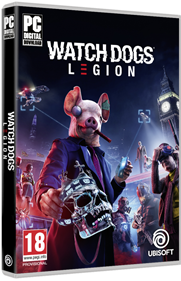 Watch Dogs: Legion - Box - 3D Image