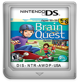 Brain Quest: Grades 5 & 6 - Fanart - Cart - Front Image