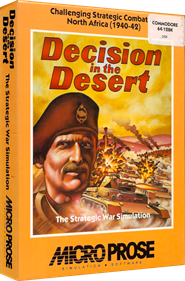 Decision in the Desert - Box - 3D Image