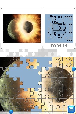 Puzzle to Go: Planets and Universe