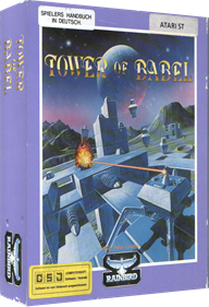 Tower of Babel - Box - 3D Image