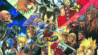 Kingdom Hearts HD 1.5+2.5 ReMIX - Fanart - Background Image