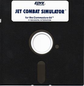 Jet Combat Simulator - Disc Image