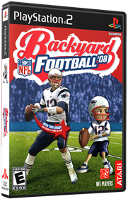 Backyard Football '08 - Box - 3D Image