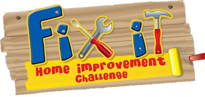 Fix It: Home Improvement Challenge - Clear Logo Image
