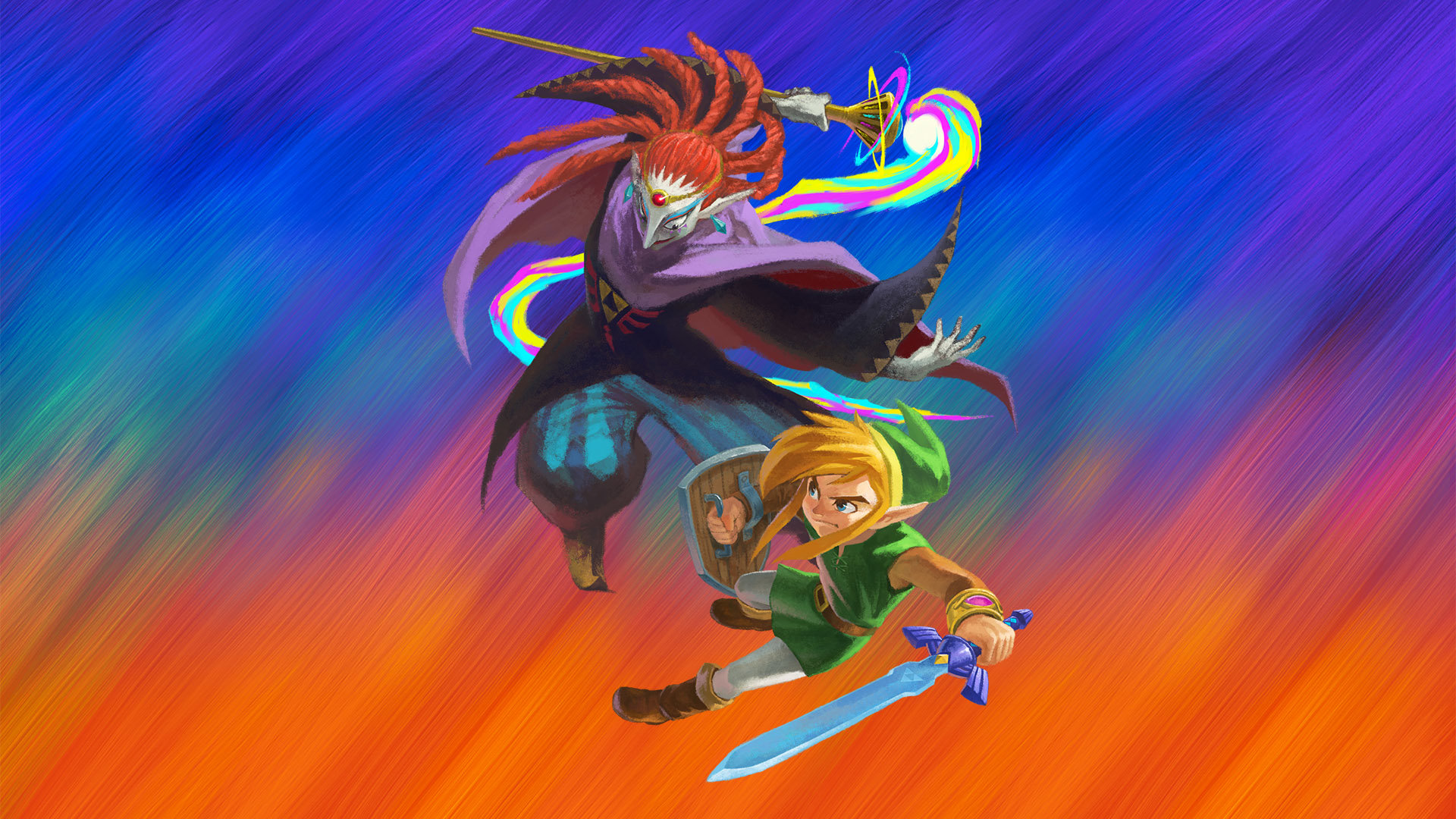 The Legend of Zelda: A Link Between Worlds Images - LaunchBox Games Database