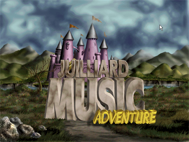 Juilliard Music Adventure - Screenshot - Game Title Image