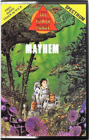 Mayhem - Box - Front - Reconstructed Image