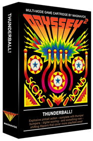 Thunderball! - Box - 3D Image