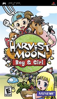 Harvest Moon: Boy & Girl - Box - Front Image