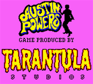 Austin Powers: Oh, Behave! - Screenshot - Game Title Image
