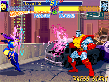X-Men: Children of the Atom - Screenshot - Gameplay Image