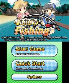 Family Fishing - Screenshot - Game Title Image