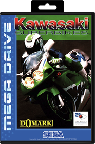 Kawasaki Superbike Challenge - Box - Front - Reconstructed Image