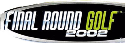 ESPN Final Round Golf 2002 - Clear Logo Image