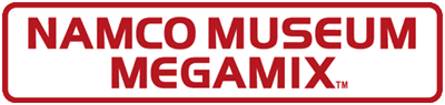 Namco Museum Megamix - Clear Logo Image