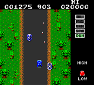 Arcade Hits: Moon Patrol & Spy Hunter - Screenshot - Gameplay Image