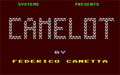 Camelot - Screenshot - Game Title Image