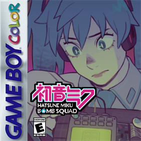 Hatsune Miku Bomb Squad