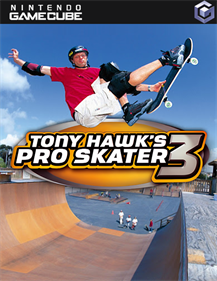 Tony Hawk's Pro Skater 3 - Fanart - Box - Front Image