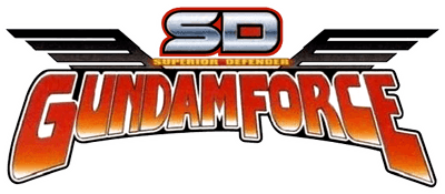 SD Gundam Force - Clear Logo Image