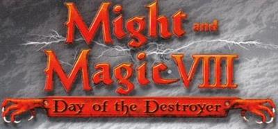 Might and Magic VIII: Day of the Destroyer - Banner Image