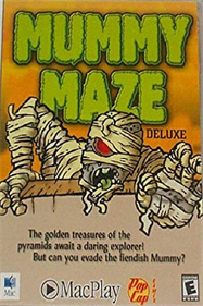 Mummy Maze Deluxe - Box - Front Image