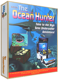 The Ocean Hunter - Box - 3D Image