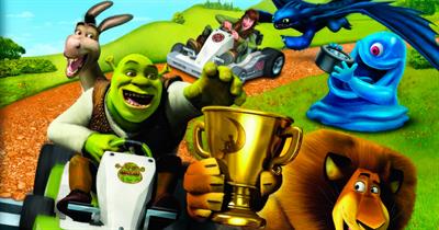 DreamWorks Super Star Kartz - Fanart - Background Image