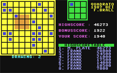 Quadrato (Tronic Verlag/Wicked Software) - Screenshot - Gameplay Image